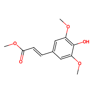 Methyl sinapate,20733-94-2