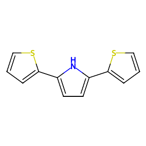 2,5-Di(2-thienyl)-1H-pyrrole,89814-62-0
