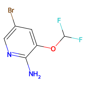 5-Bromo-3-(difluoromethoxy)pyridin-2-amine,947249-13-0