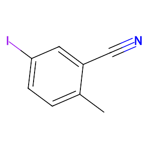 5-Iodo-2-methylbenzonitrile,52107-68-3