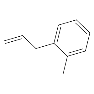 1-Allyl-2-methylbenzene,1587-04-8