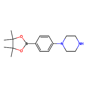 4-Piperazinylphenylboronic acid pinacol ester,912369-50-7