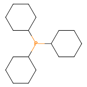 Tricyclohexyl phosphine,2622-14-2