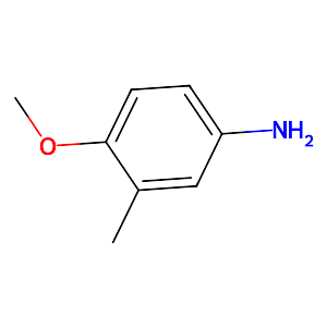 4-Methoxy-3-methylaniline,136-90-3