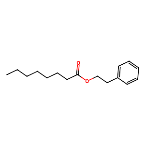 2-Phenylethyl n-Octanoate,5457-70-5