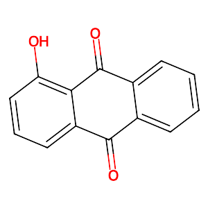 1-Hydroxyanthraquinone,129-43-1