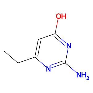 2-Amino-4-ethyl-6-hydroxypyrimidine,5734-66-7