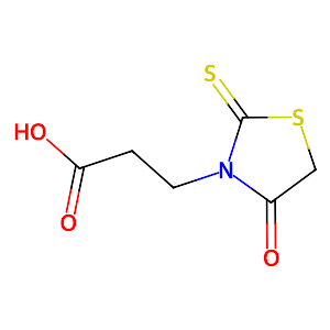 N-Carboxyethylrhodanine,7025-19-6