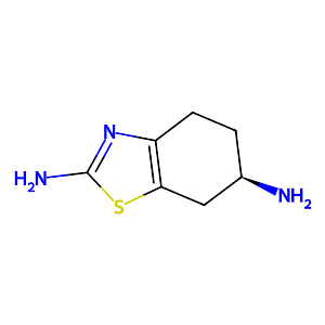 (+)-(6R)-2,6-Diamino-4,5,6,7-tetrahydrobenzothiazole,106092-11-9