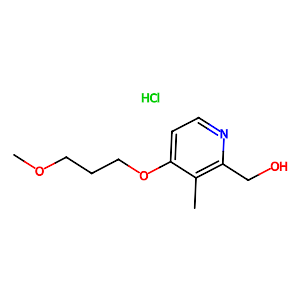 (4-(3-Methoxypropoxy)-3-methylpyridin-2-yl)methanol hydrochloride,675198-19-3