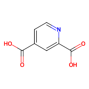 2,4-Pyridinedicarboxylic acid,499-80-9