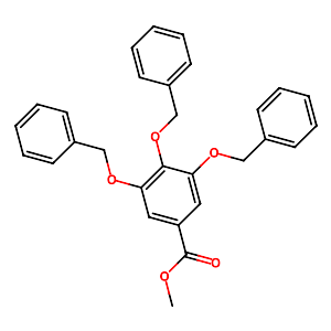 Methyl 3,4,5-Tris(benzyloxy)benzoate,70424-94-1