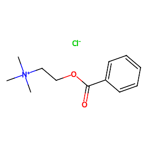 Benzoylcholine chloride,2964-09-2