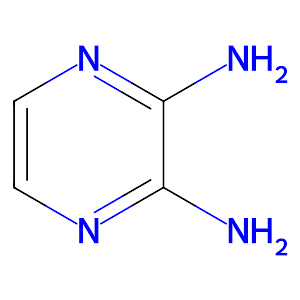 2,3-Diaminopyrazine,13134-31-1