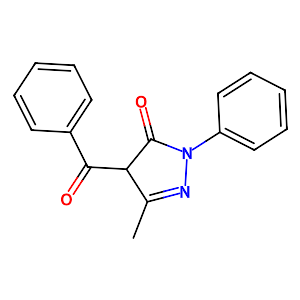 4-Benzoyl-5-methyl-2-phenyl-1H-pyrazol-3(2H)-one,4551-69-3