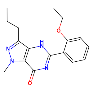 5-(2-Ethoxyphenyl)-1-methyl-3-n-propyl-1,6-dihydro-7H-pyrazolo[4,3-d]-pyrimidin-7-one,139756-21-1