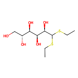 D-Glucose diethyl mercaptal,1941-52-2