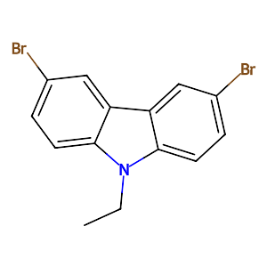 3,6-Dibromo-9-ethylcarbazole,33255-13-9