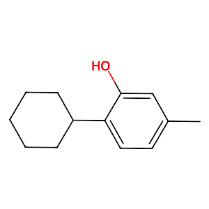 2-Cyclohexyl-5-methylphenol,1596-13-0