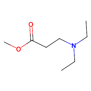 Methyl 3-(diethylamino)propanoate,5351-01-9