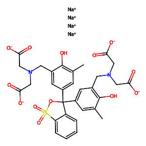 Xylenol orange tetrasodium salt,3618-43-7