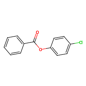 4-Chlorophenyl benzoate,2005-08-5