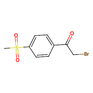 2-Bromo-4'-(methylsulfonyl)acetophenone,50413-24-6