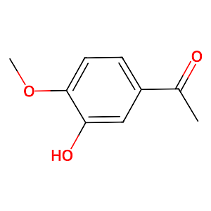 3'-Hydroxy-4'-methoxyacetophenone,6100-74-9