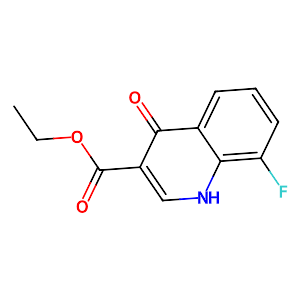 Ethyl 8-fluoro-4-hydroxy-3-quinolinecarboxylate,63010-69-5