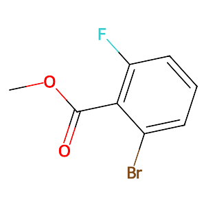 Methyl 2-bromo-6-fluorobenzoate,820236-81-5
