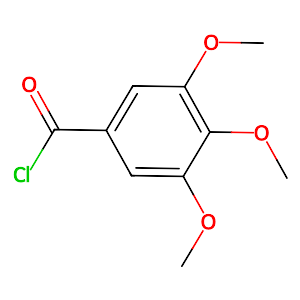 3,4,5-Trimethoxybenzoyl chloride,4521-61-3