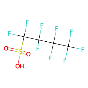 Nonafluorobutane-1-sulfonic acid,375-73-5