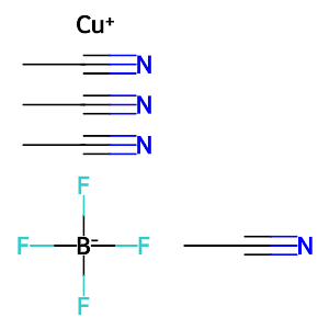 Tetrakis(acetonitrile)copper(I) tetrafluoroborate,15418-29-8