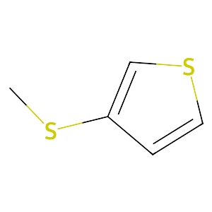 3-(Methylthio)thiophene,20731-74-2