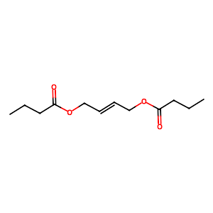 1,4-Bis(butyryloxy)-2-butene,1572-84-5