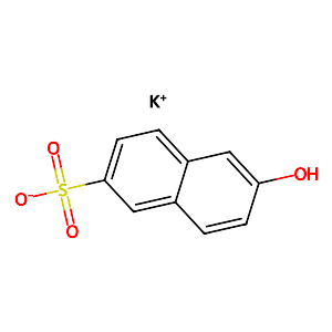 Potassium 6-Hydroxy-2-naphthalenesulfonate,833-66-9