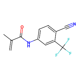 N-Methacryloyl-4-cyano-3-trifluoromethylaniline,90357-53-2