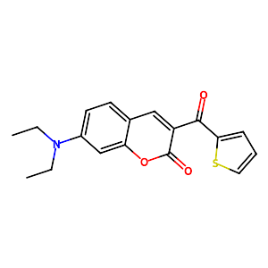 7-Diethylamino-3-thenoylcoumarin,77820-11-2