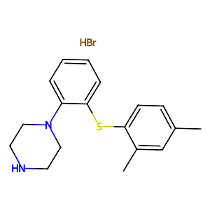 Vortioxetine hydrobromide,960203-27-4