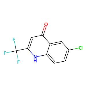 6-Chloro-2-(trifluoromethyl)quinolin-4-ol,18706-21-3