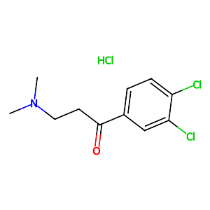 1-(3,4-Dichlorophenyl)-3-dimethylamino-1-propanone HCl,75144-12-6