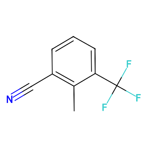 2-Methyl-3-(trifluoromethyl)benzonitrile,261952-02-7