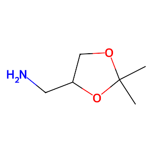 2,2-Dimethyl-1,3-dioxolane-4-methanamine,22195-47-7