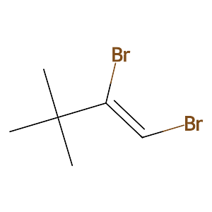 1,2-Dibromo-3,3-dimethyl-1-butene,99584-95-9