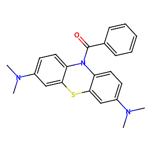 Benzoyl leuco methylene blue,1249-97-4