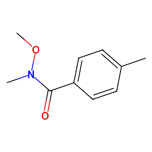 N-Methoxy-N,4-dimethylbenzamide,122334-36-5
