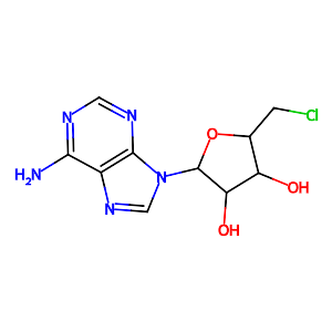 5'-Chloro-5'-deoxyadenosine,892-48-8
