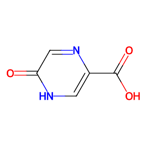 5-Hydroxypyrazine-2-carboxylic acid,34604-60-9