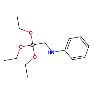 N-(Triethoxysilylmethyl)aniline,3473-76-5