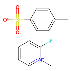 2-Fluoro-1-methylpyridinium p-toluenesulphonate (Fluorinating Reagent),58086-67-2